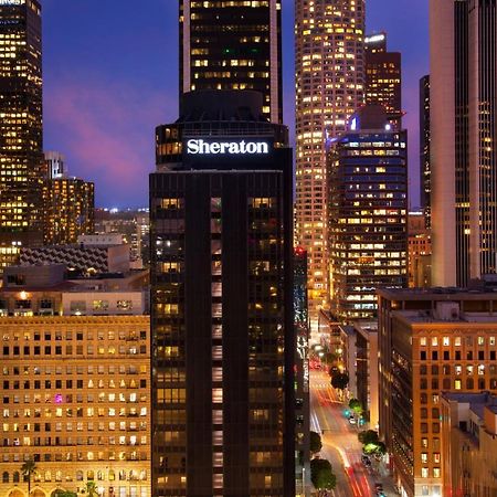 Sheraton Grand Los Angeles Exteriér fotografie