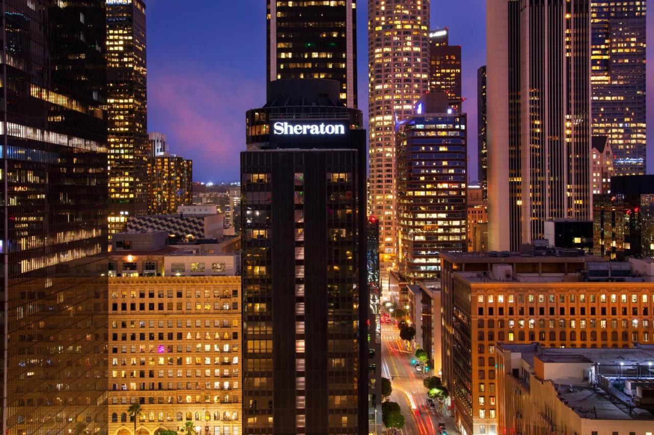 Sheraton Grand Los Angeles Exteriér fotografie