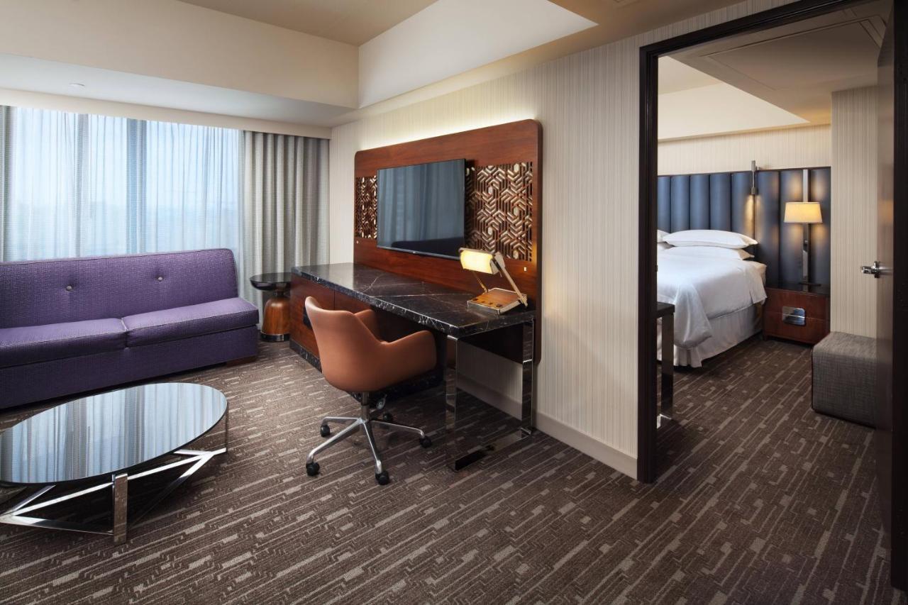 Sheraton Grand Los Angeles Exteriér fotografie