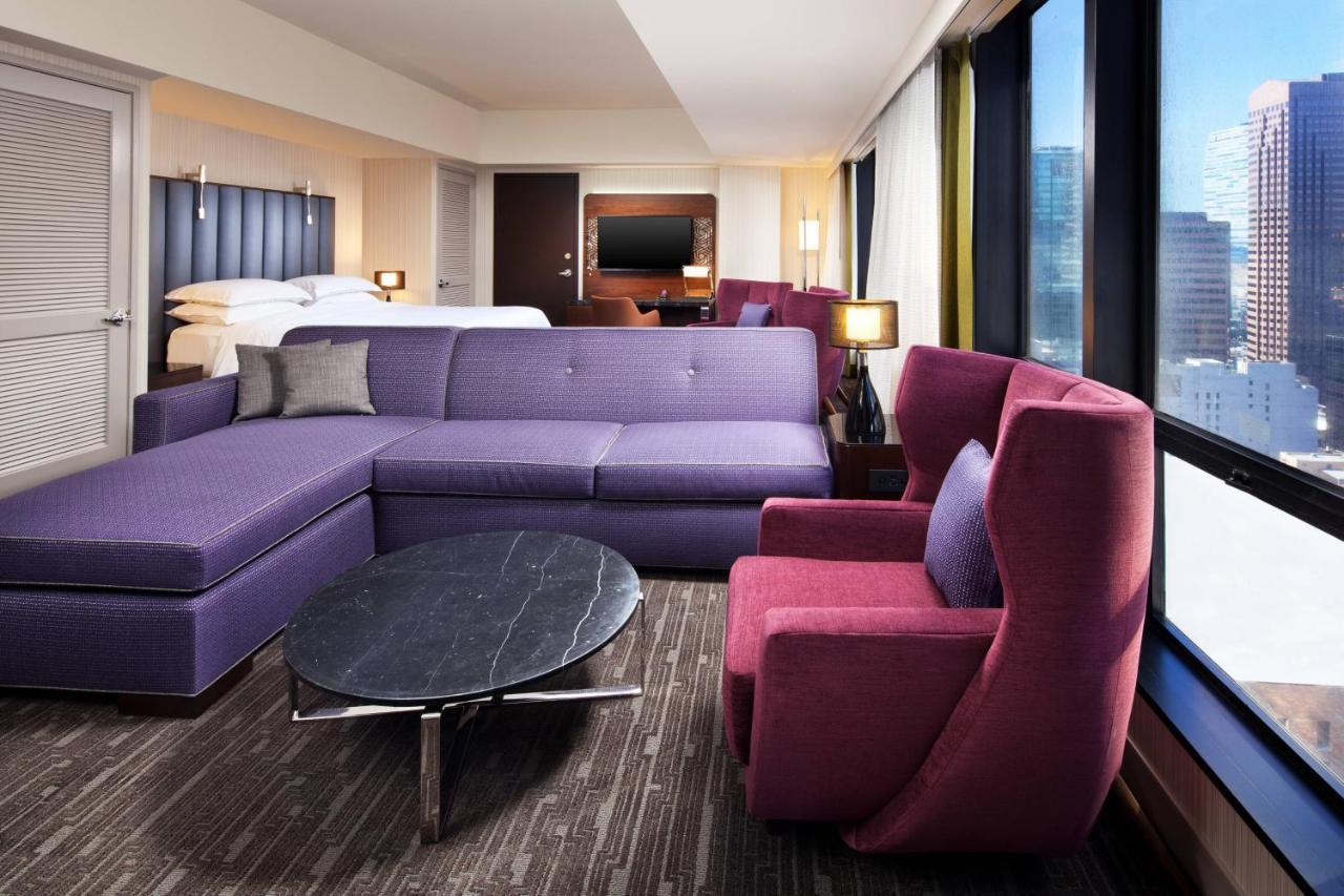 Sheraton Grand Los Angeles Exteriér fotografie