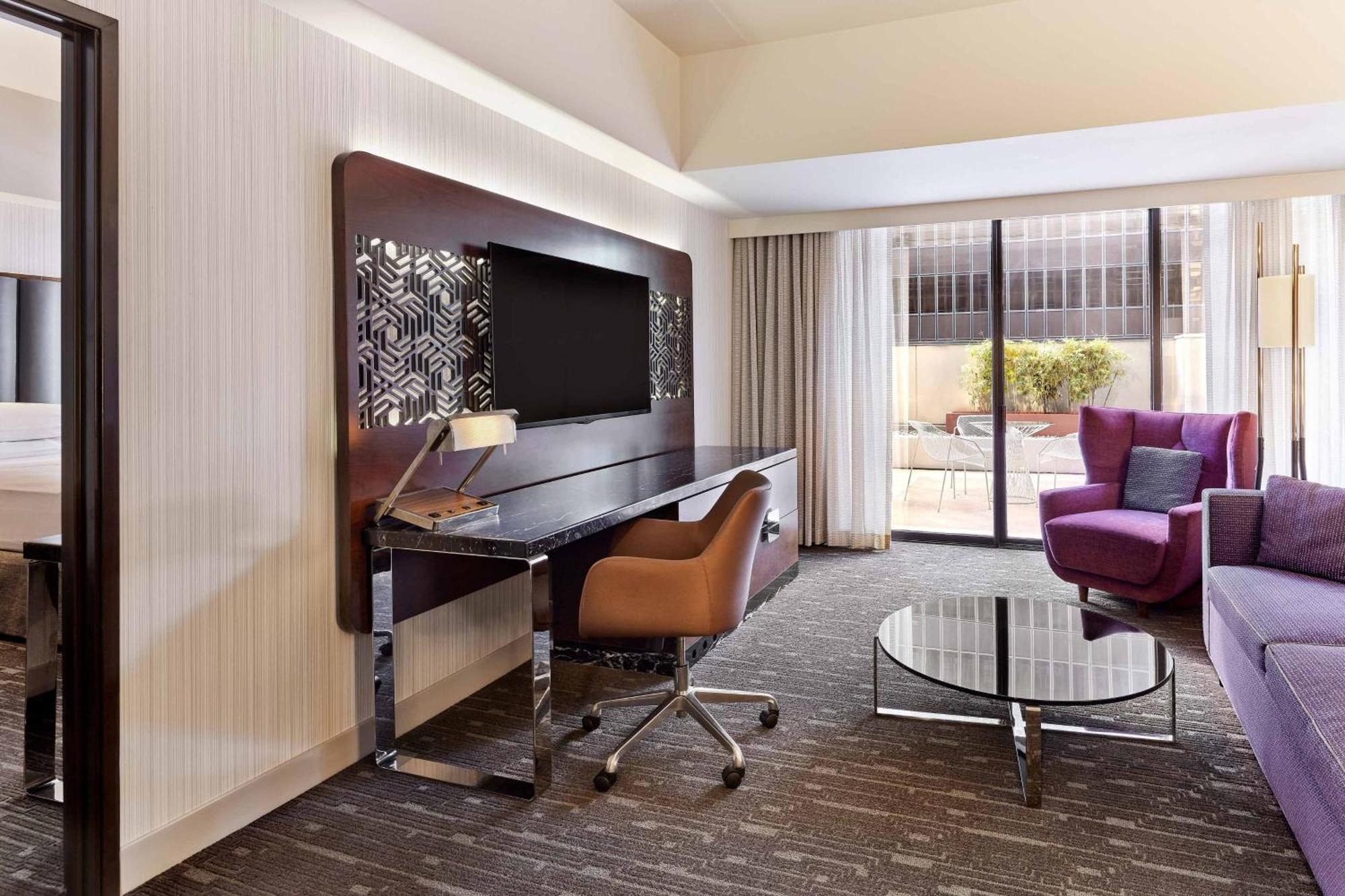 Sheraton Grand Los Angeles Exteriér fotografie