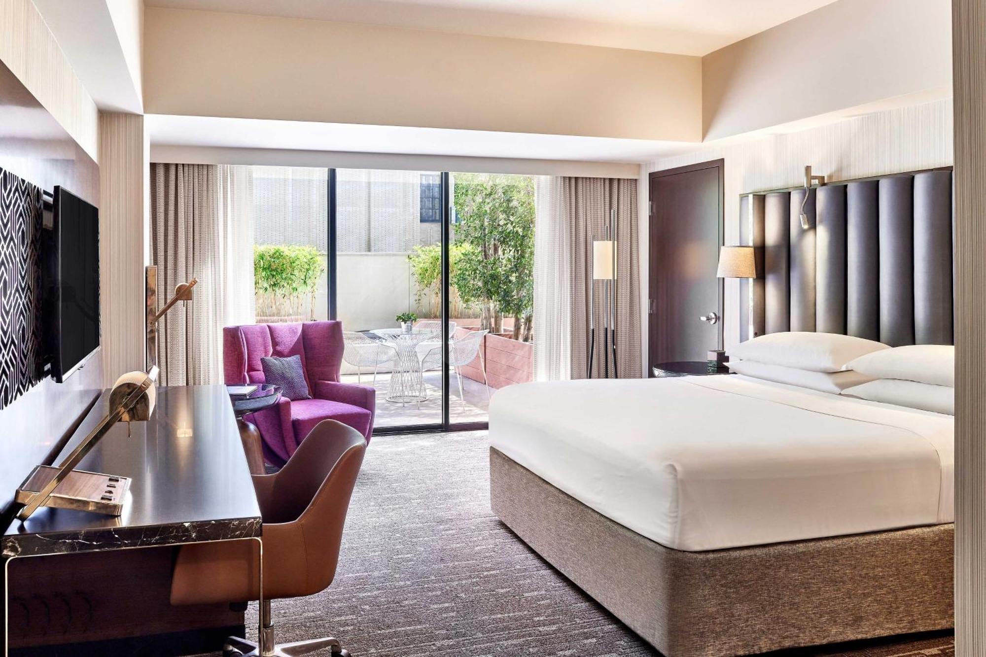 Sheraton Grand Los Angeles Exteriér fotografie