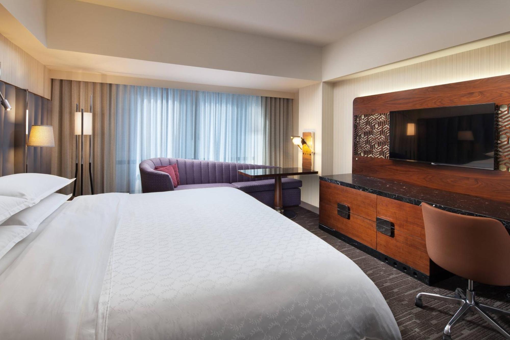 Sheraton Grand Los Angeles Exteriér fotografie