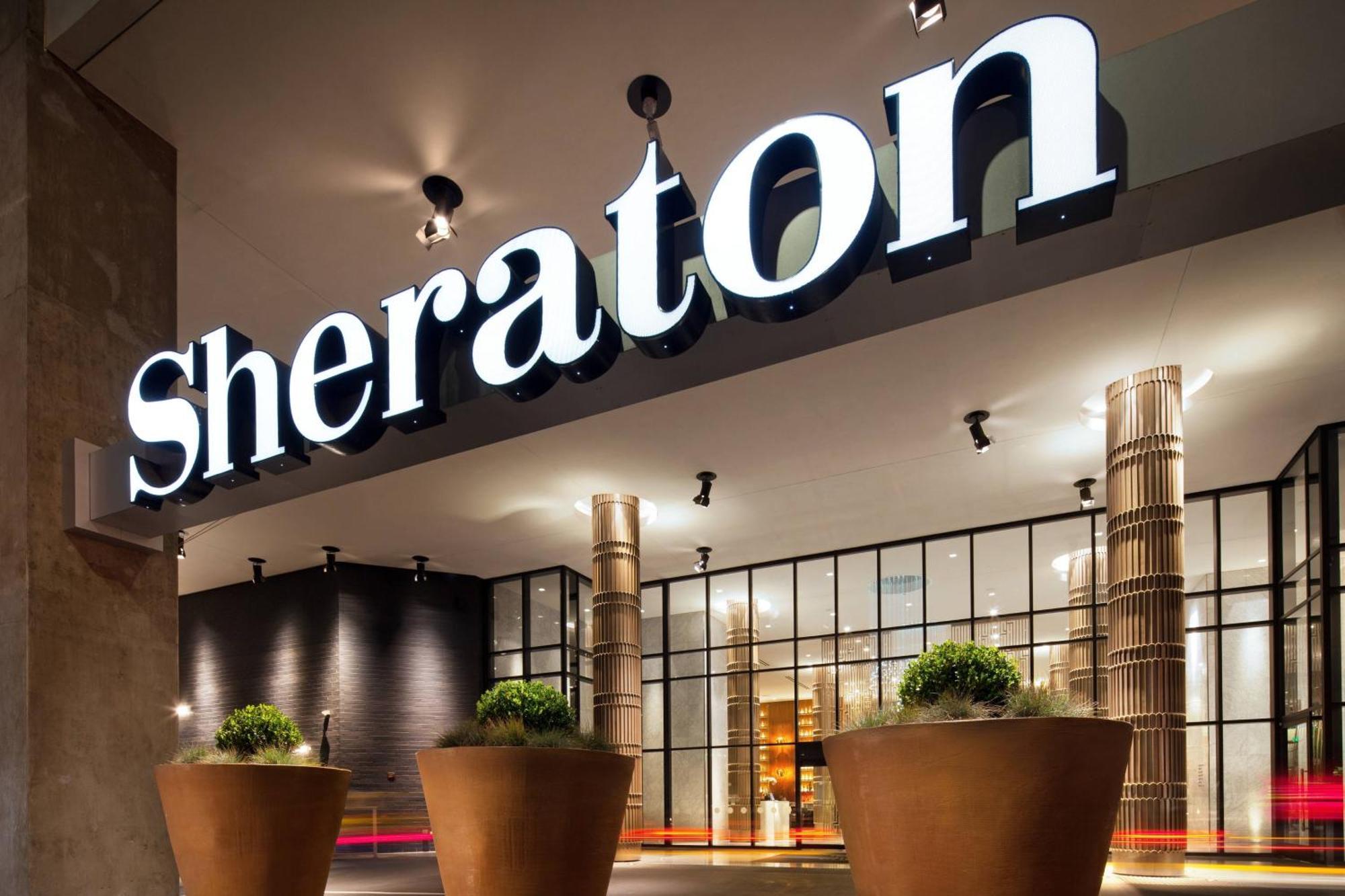 Sheraton Grand Los Angeles Exteriér fotografie