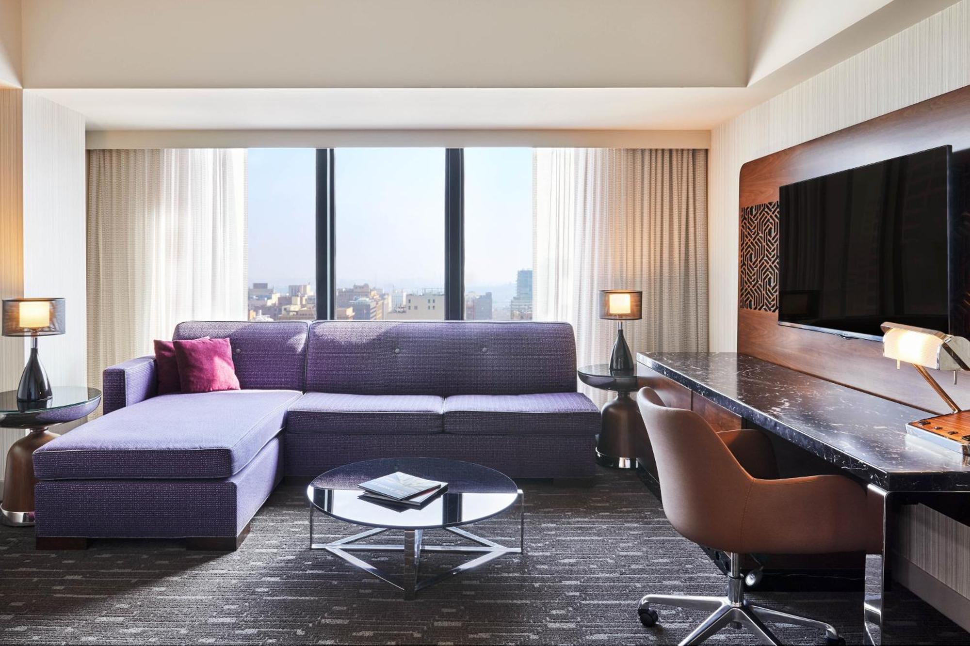 Sheraton Grand Los Angeles Exteriér fotografie