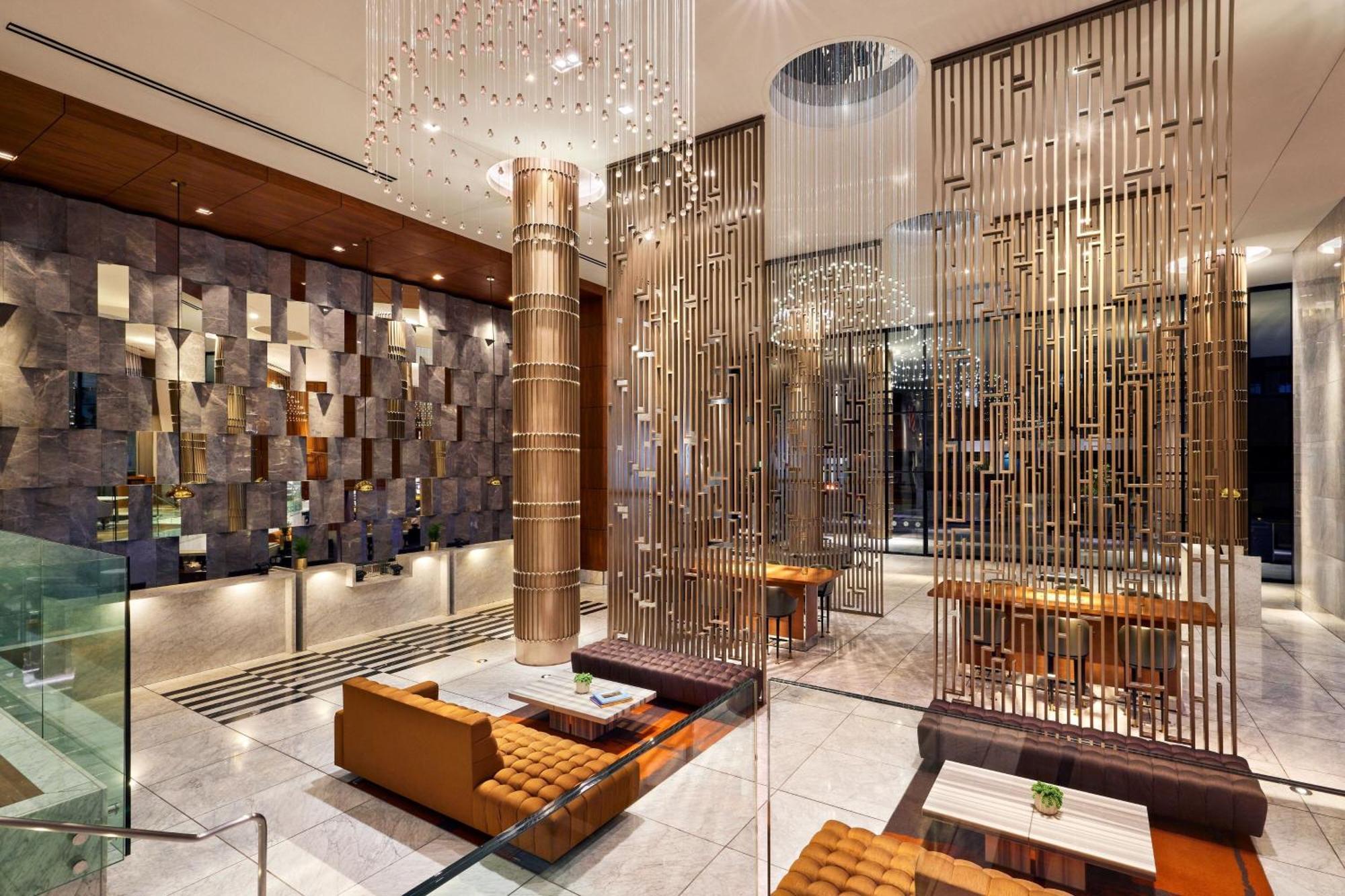 Sheraton Grand Los Angeles Exteriér fotografie