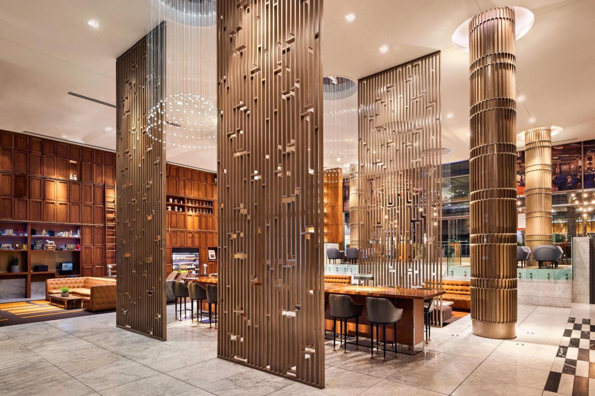 Sheraton Grand Los Angeles Exteriér fotografie