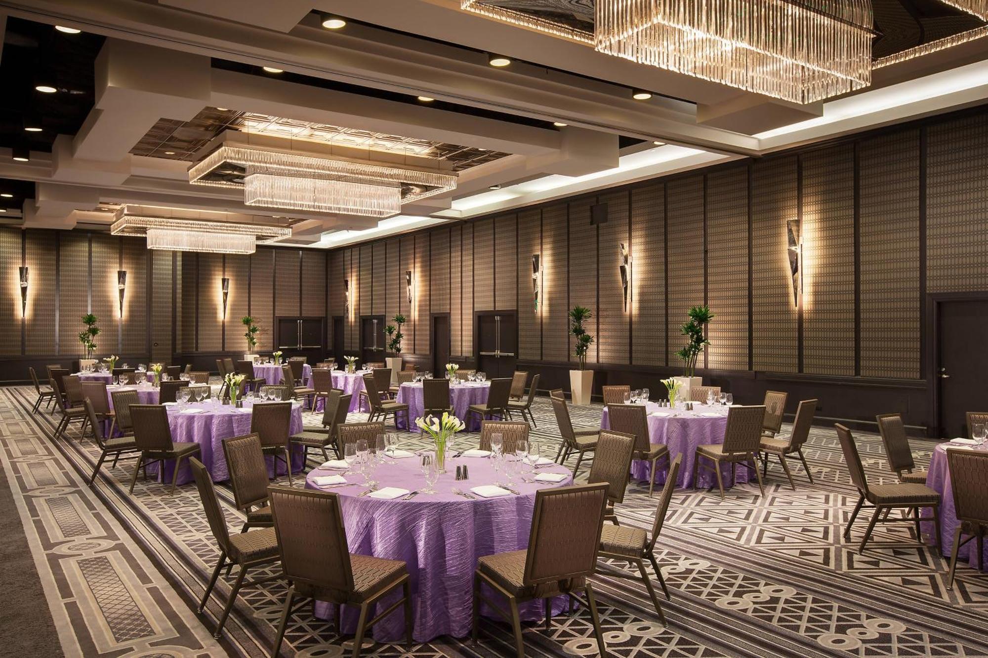 Sheraton Grand Los Angeles Restaurace fotografie