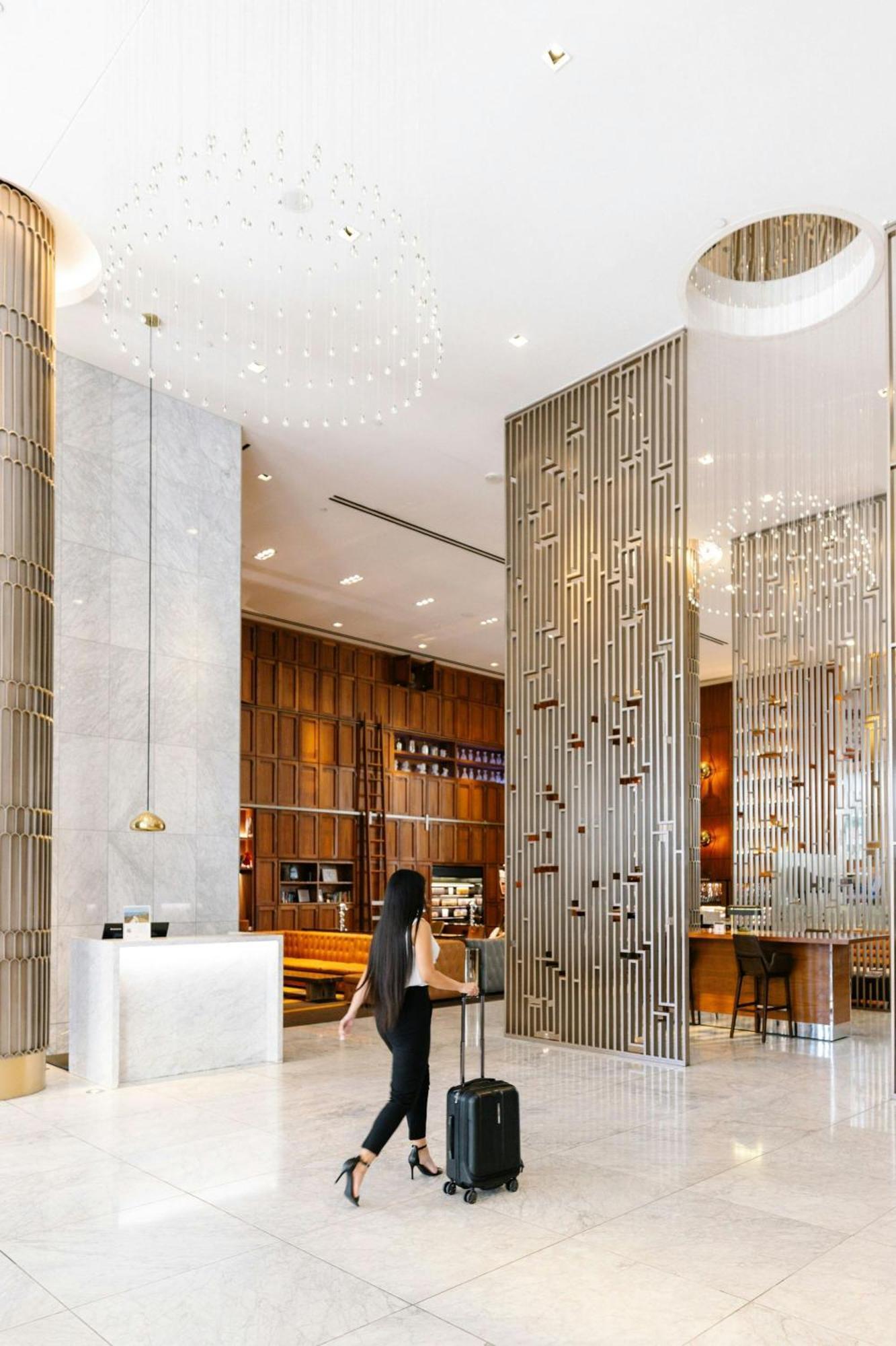 Sheraton Grand Los Angeles Exteriér fotografie