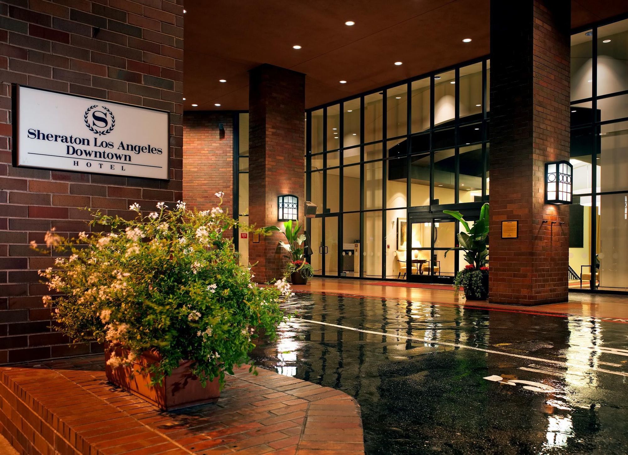 Sheraton Grand Los Angeles Interiér fotografie