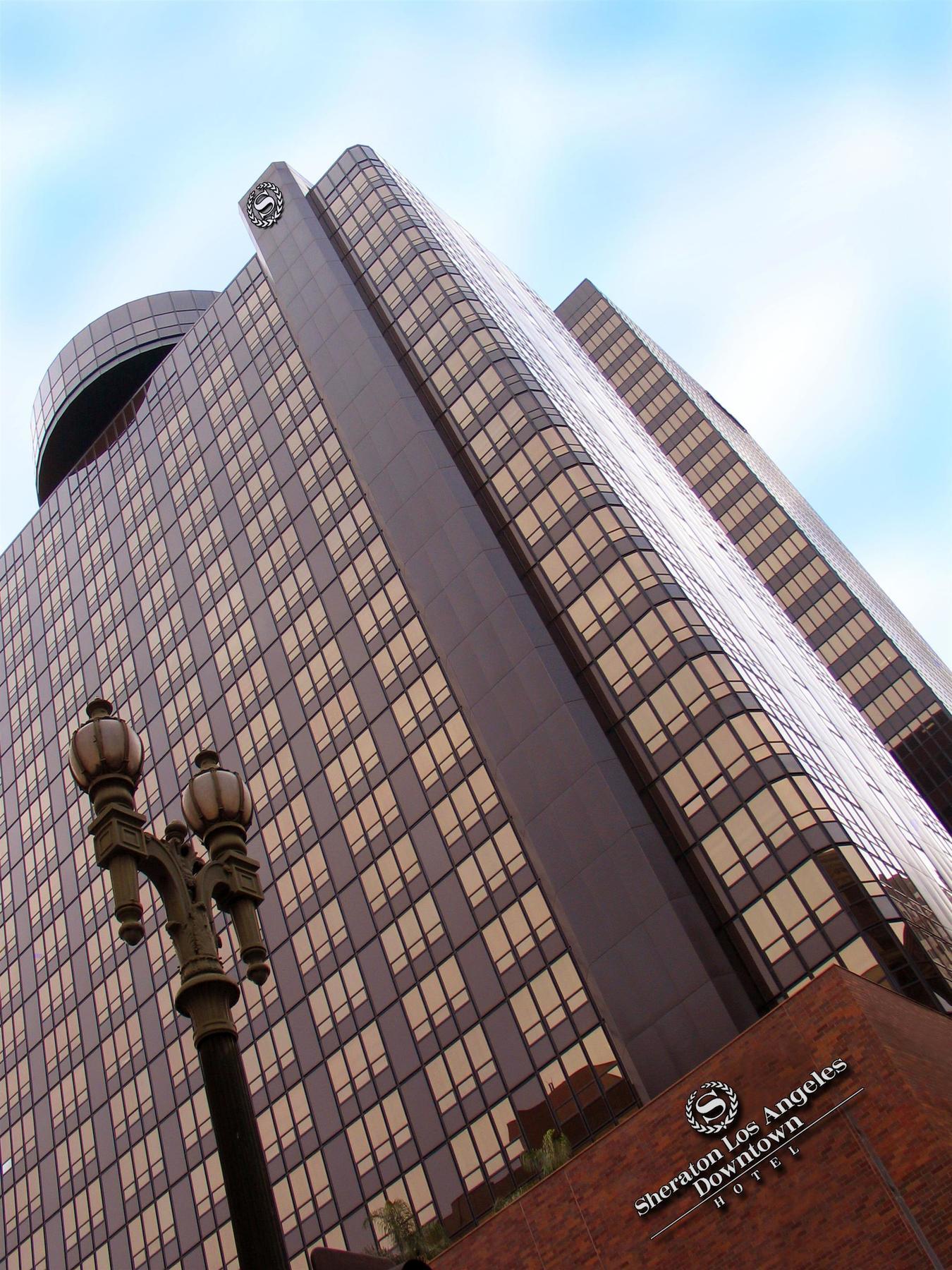 Sheraton Grand Los Angeles Exteriér fotografie